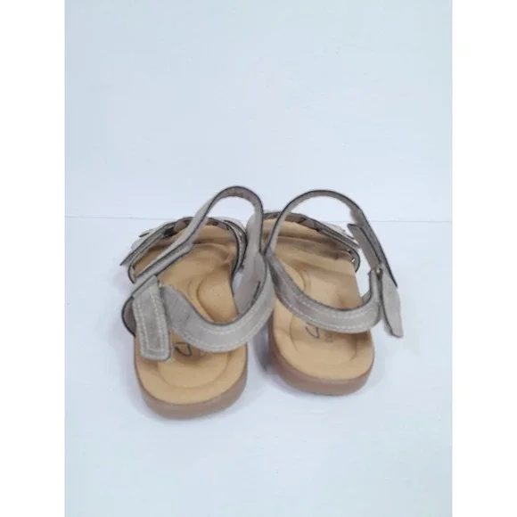 Clarks Womens Elizabelle Kay Beige  Casual  Sandals Shoes Women Sz 8 - Picture 11 of 12